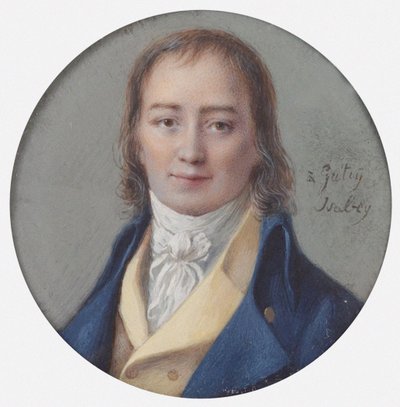 Portrait of the Composer André Ernest Modeste Grétry, 1786-1788 by Jean Baptiste Isabey