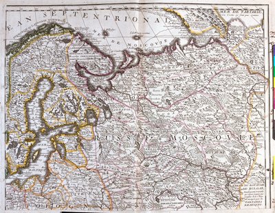 Finland, Norway, North Poland, North Russia by Jean-Baptiste Nolin