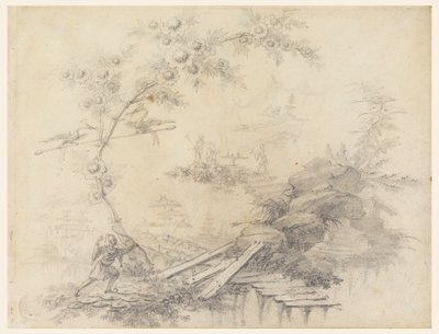 Chinoiserie Fantasy, ca. 1780 by Jean Baptiste Pillement