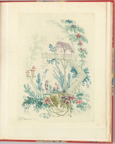 Ornamental Design from "Nouvelle suite de cahiers chinois a l