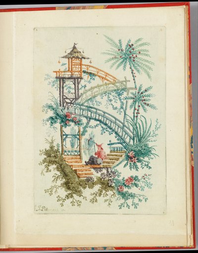 Ornamental Design from "Nouvelle suite de cahiers chinois a l