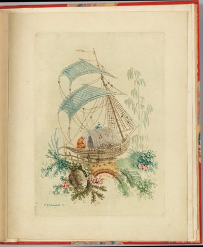 Ornamental Design from "Nouvelle suite de cahiers chinois a l
