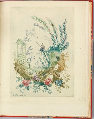 Ornamental Design from "Nouvelle suite de cahiers chinois a l