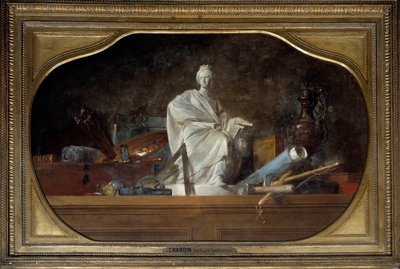 The Attributes of the Arts by Jean Baptiste Simeon Chardin