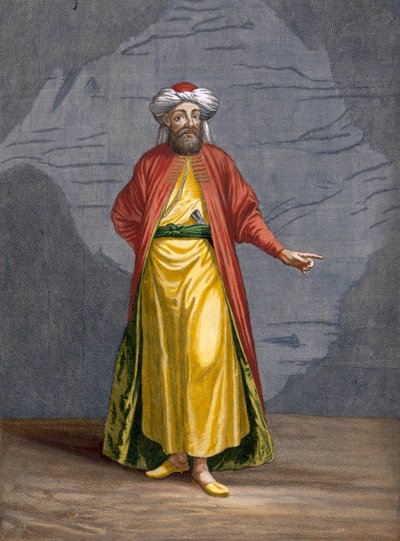 An Indian, plate 93 from 