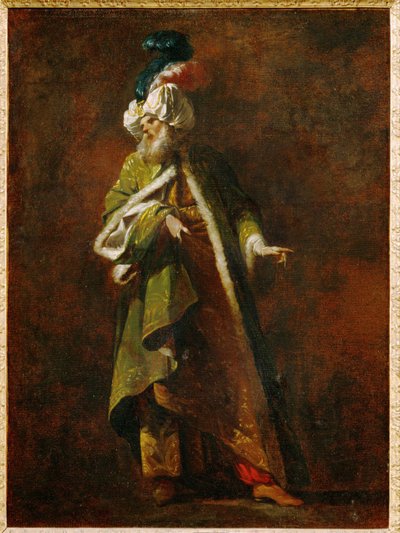 High Priest by Jean Barbault