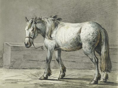Standing Horse by Jean Bernard