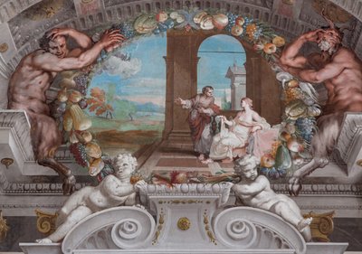 One of the Forty-One Panels with Scenes Narrating the Events of Bacchus by Jean Boulanger