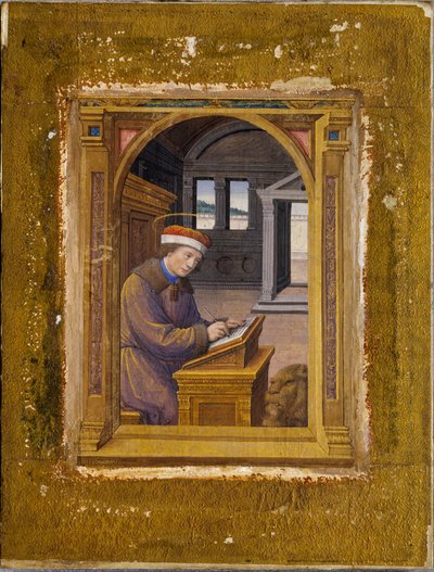 Saint Mark by Jean Bourdichon