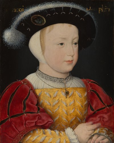 The Dauphin François, Son of King François I of France by Jean Clouet