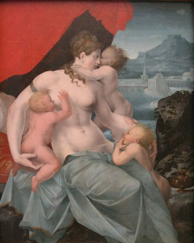 Charity by Jean Cousin