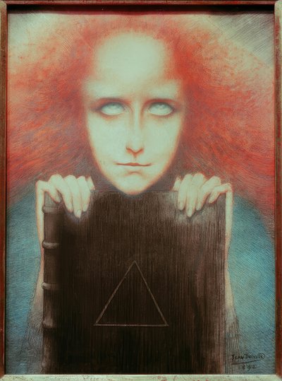 Mystery by Jean Delville