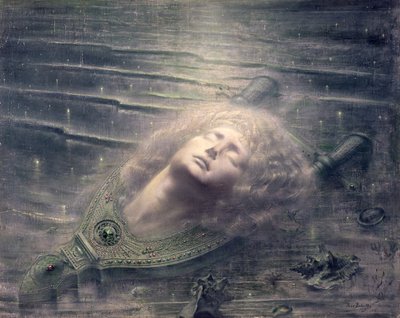 Orpheus by Jean Delville