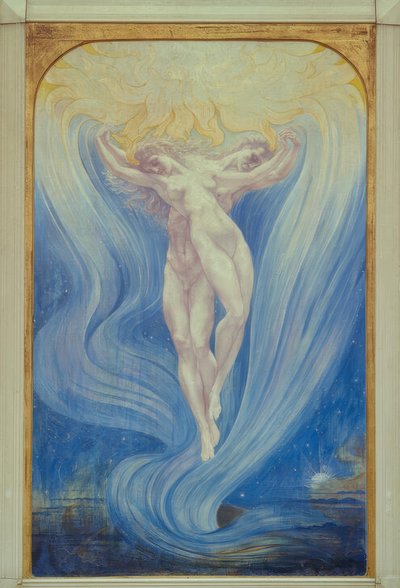 The Love of Souls by Jean Delville
