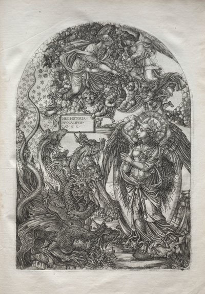 The Apocalypse: St. Michael and the Dragon by Jean Duvet