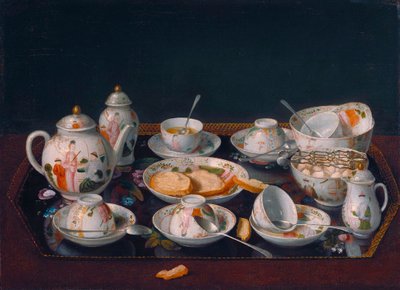 Still Life: Tea Set by Jean Étienne Liotard