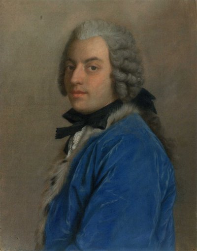 Portrait of Francesco Algarotti by Jean Étienne Liotard