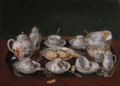Still Life: Tea Set by Jean Étienne Liotard