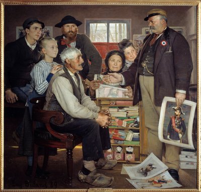 Baker Propaganda Scene by Jean Eugene Buland