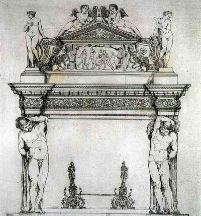 Fireplace from the Ambassadors