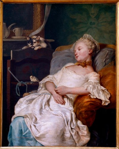 Le repos by Jean Francois Colson