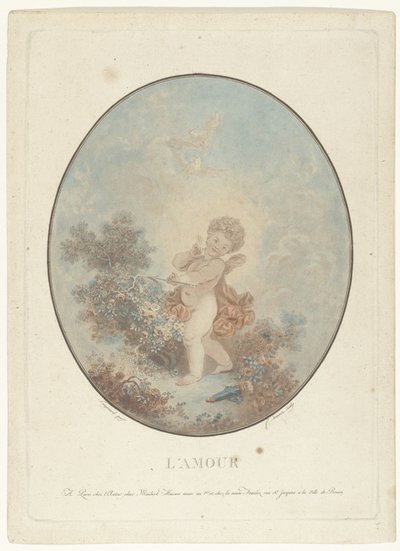 Love by Jean Francois Janinet