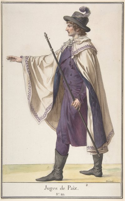 A Justice of the Peace by Jean Francois Leonor Merimee