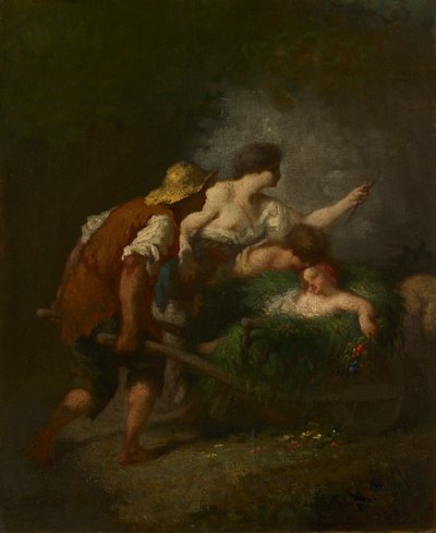 Return from the Fields by Jean Francois Millet