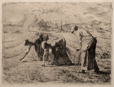 The Gleaners by Jean-Francois Millet