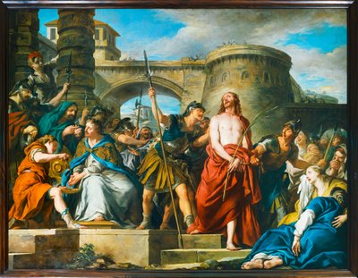 Christ Before Pilate by Jean-François de Troy