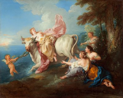 The Abduction of Europa by Jean Francois de Troy