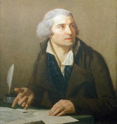 Marie Joseph Chentier by Jean-Francois Hue