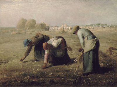 The Gleaners by Jean-Francois Millet