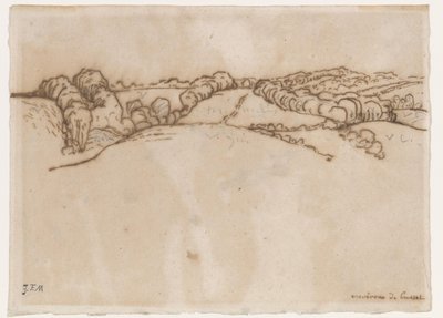 Environs of Cusset by Jean-Francois Millet