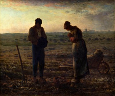 The Angelus by Jean-Francois Millet