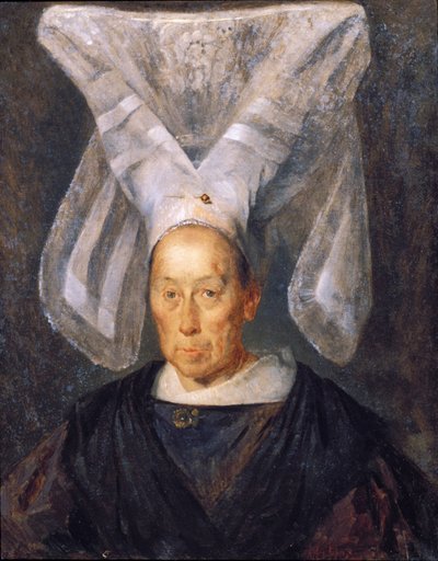 Madame Catherine Chancoigne by Jean-Francois Millet