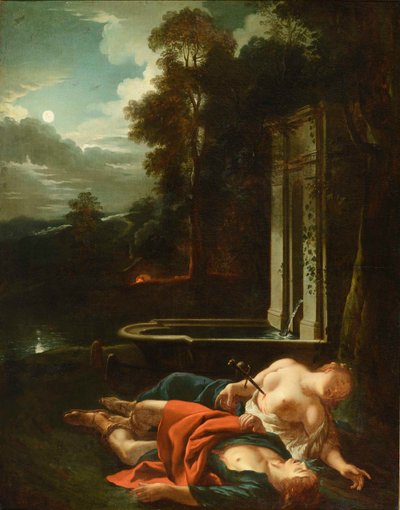 Pyramus and Thisbe by Jean-François de Troy