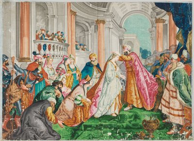 The Coronation of Esther by Jean-François de Troy