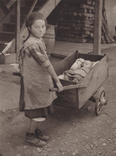 Switzerland: The Simple Life, a Primitive Perambulator by Jean Gaberell
