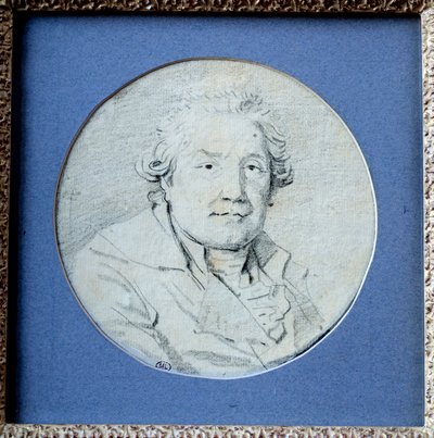 Self Portrait by Jean Honore Fragonard
