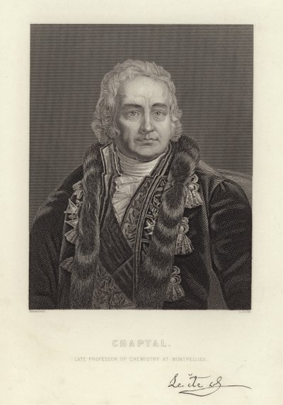 Jean-Antoine Chaptal by Jean Jacques Francois Monanteuil