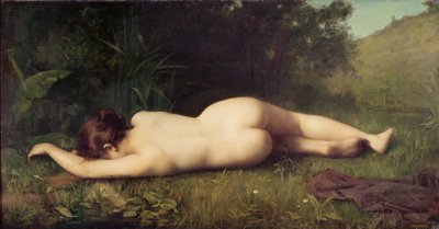 Byblis Turning into a Spring by Jean Jacques Henner