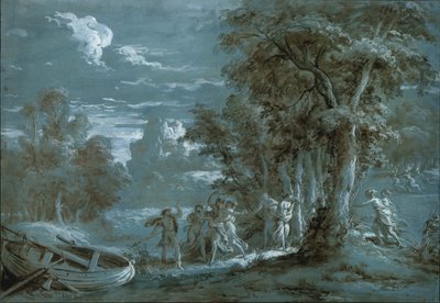 Landscape with a Scene from Fénelon