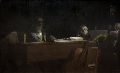 Beethoven, Moonlight Sonata by Jean Joseph Benjamin Constant