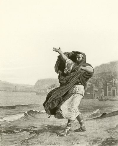 Demosthenes Practicing Oratory by Jean Jules Antoine Lecomte du Nouy