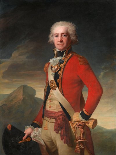 Lieutenant-Colonel Francis Richardson, 1st Foot Guards by Jean Laurent Mosnier