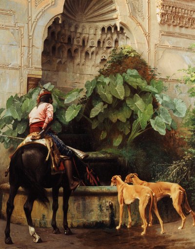 Return to Hunting by Jean Leon Gerome