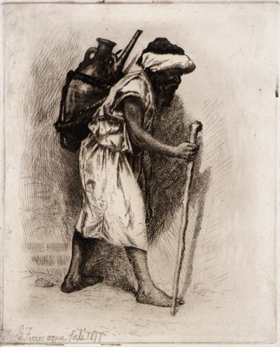 Water Carrier by Jean Leon Gerome Ferris