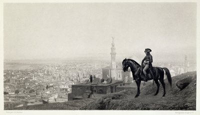 General Bonaparte at Cairo, from A Collection of Works of Jean-Leon Gerome in 100 Photogravures, 1881 by Jean Leon after Gerome
