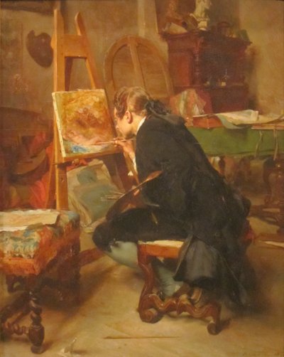 A Painter by Jean Louis Ernest Meissonier